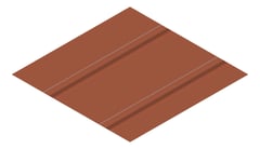 3D Presentation Image of Metal SheetCladding Lysaght Zenith Baroque475 Aries