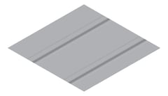 3D Presentation Image of Metal SheetCladding Lysaght Zenith Baroque475 Astro