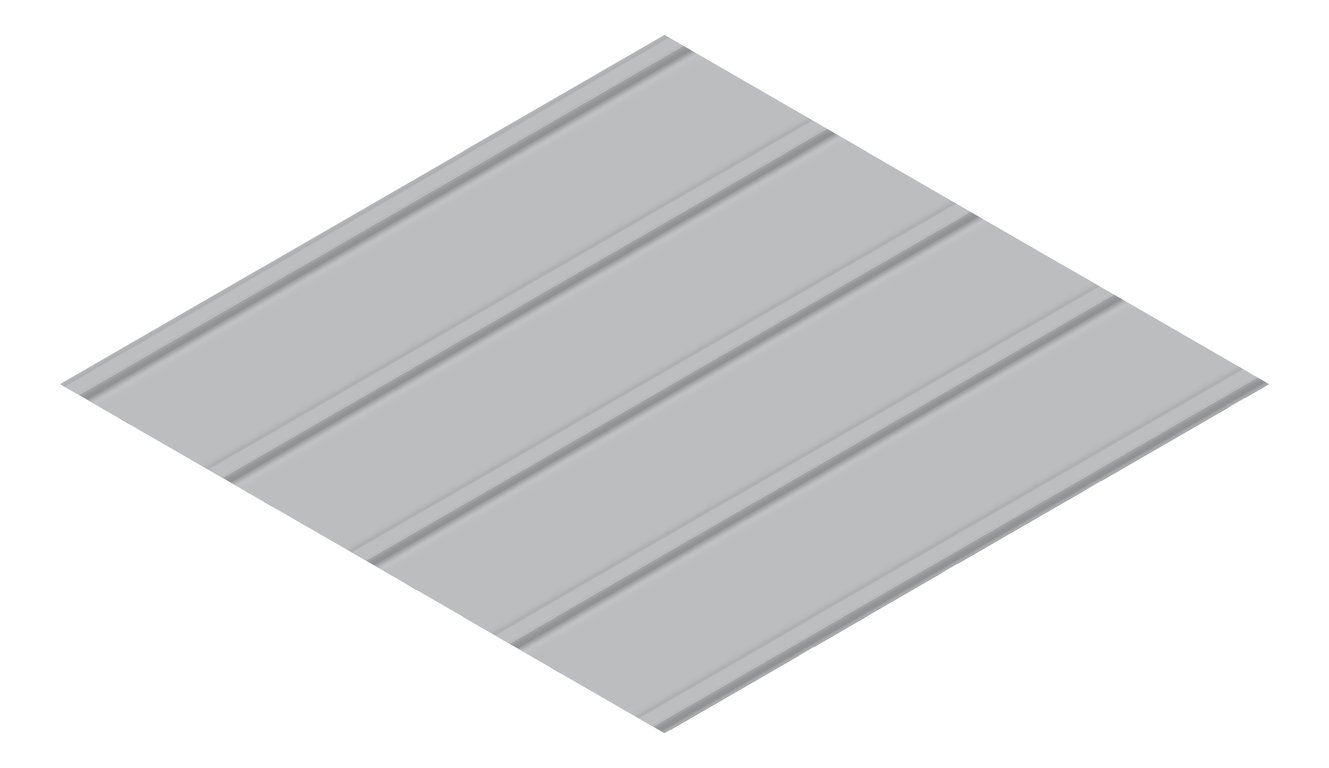 3D Presentation Image of Metal SheetCladding Lysaght Zenith Baroque475 Bluegum