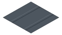 3D Presentation Image of Metal SheetCladding Lysaght Zenith Baroque475 Celestian