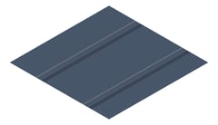 3D Presentation Image of Metal SheetCladding Lysaght Zenith Baroque475 DeepOcean