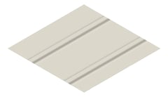 3D Presentation Image of Metal SheetCladding Lysaght Zenith Baroque475 DuneMatt