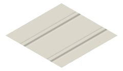 3D Presentation Image of Metal SheetCladding Lysaght Zenith Baroque475 Dune