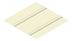 3D Presentation Image of Metal SheetCladding Lysaght Zenith Baroque475 EveningHaze