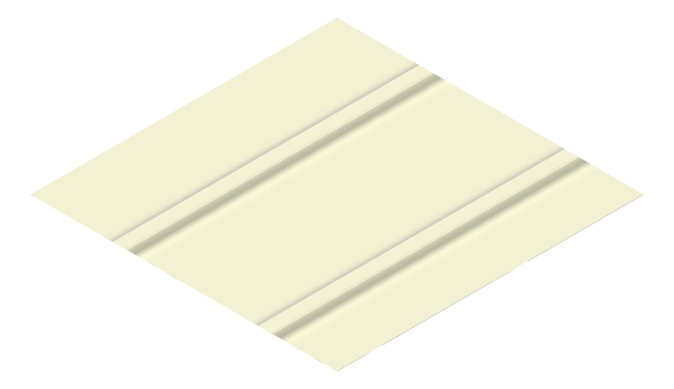 3D Presentation Image of Metal SheetCladding Lysaght Zenith Baroque475 EveningHaze