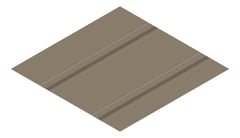 3D Presentation Image of Metal SheetCladding Lysaght Zenith Baroque475 Jasper