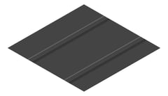 3D Presentation Image of Metal SheetCladding Lysaght Zenith Baroque475 MonumentMatt