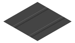 3D Presentation Image of Metal SheetCladding Lysaght Zenith Baroque475 Monument