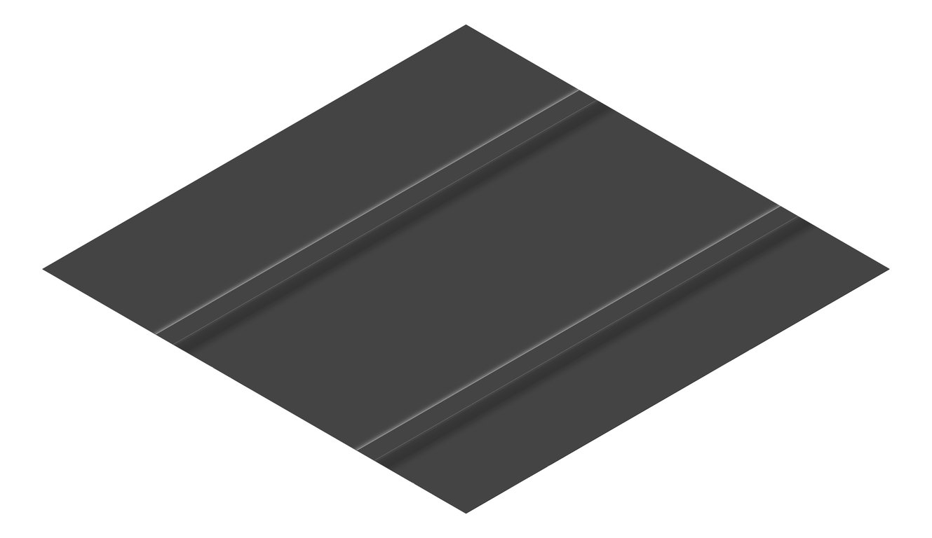 3D Presentation Image of Metal SheetCladding Lysaght Zenith Baroque475 Monument