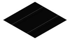 3D Presentation Image of Metal SheetCladding Lysaght Zenith Baroque475 NightSky