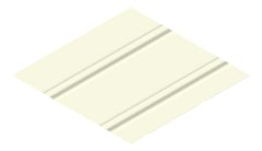 3D Presentation Image of Metal SheetCladding Lysaght Zenith Baroque475 Rhea