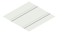 3D Presentation Image of Metal SheetCladding Lysaght Zenith Baroque475 ShaleGrey