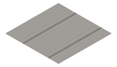 3D Presentation Image of Metal SheetCladding Lysaght Zenith Baroque475 Wallaby