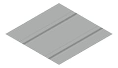 3D Presentation Image of Metal SheetCladding Lysaght Zenith Baroque475 Windspray