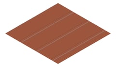 3D Presentation Image of Metal SheetCladding Lysaght Zenith Dominion285 Aries