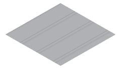 3D Presentation Image of Metal SheetCladding Lysaght Zenith Dominion285 Astro