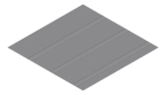 3D Presentation Image of Metal SheetCladding Lysaght Zenith Dominion285 Basalt