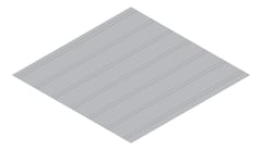 3D Presentation Image of Metal SheetCladding Lysaght Zenith Dominion285 BluegumMatt