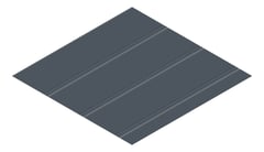 3D Presentation Image of Metal SheetCladding Lysaght Zenith Dominion285 Celestian