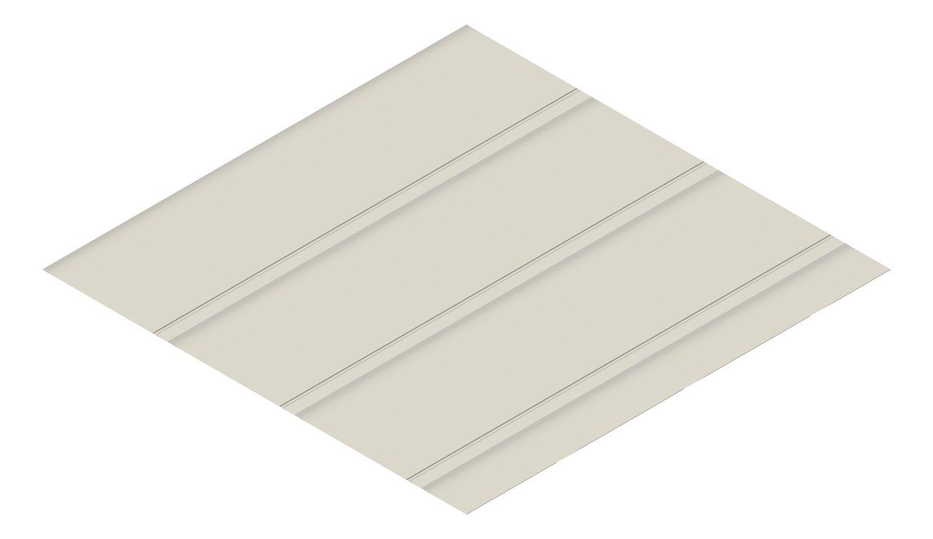 3D Presentation Image of Metal SheetCladding Lysaght Zenith Dominion285 Dune