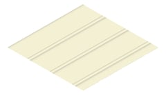 3D Presentation Image of Metal SheetCladding Lysaght Zenith Dominion285 EveningHaze