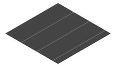 3D Presentation Image of Metal SheetCladding Lysaght Zenith Dominion285 Monument