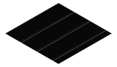 3D Presentation Image of Metal SheetCladding Lysaght Zenith Dominion285 NightSky