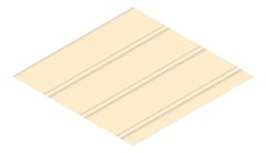 3D Presentation Image of Metal SheetCladding Lysaght Zenith Dominion285 Paperbark