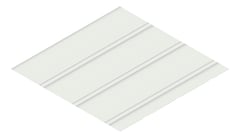 3D Presentation Image of Metal SheetCladding Lysaght Zenith Dominion285 ShaleGreyMatt