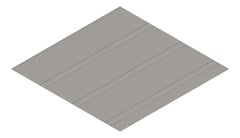 3D Presentation Image of Metal SheetCladding Lysaght Zenith Dominion285 Wallaby