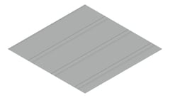 3D Presentation Image of Metal SheetCladding Lysaght Zenith Dominion285 Windspray