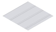 3D Presentation Image of Metal SheetCladding Lysaght Zenith Dominion285 ZincalumeSteel