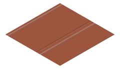 3D Presentation Image of Metal SheetCladding Lysaght Zenith Dominion485 Aries