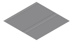 3D Presentation Image of Metal SheetCladding Lysaght Zenith Dominion485 BasaltMatt