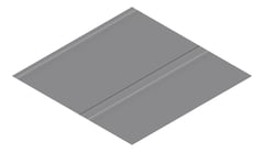 3D Presentation Image of Metal SheetCladding Lysaght Zenith Dominion485 Basalt