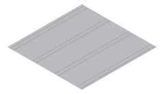 3D Presentation Image of Metal SheetCladding Lysaght Zenith Dominion485 BluegumMatt