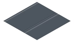 3D Presentation Image of Metal SheetCladding Lysaght Zenith Dominion485 Celestian