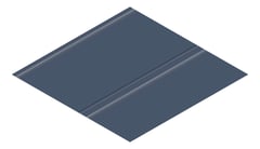 3D Presentation Image of Metal SheetCladding Lysaght Zenith Dominion485 DeepOcean