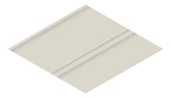 3D Presentation Image of Metal SheetCladding Lysaght Zenith Dominion485 DuneMatt