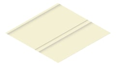 3D Presentation Image of Metal SheetCladding Lysaght Zenith Dominion485 EveningHaze