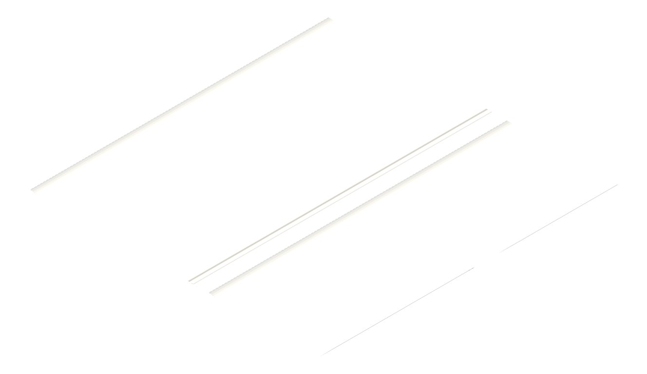 3D Presentation Image of Metal SheetCladding Lysaght Zenith Dominion485 Galactic