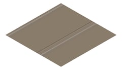 3D Presentation Image of Metal SheetCladding Lysaght Zenith Dominion485 Jasper