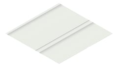 3D Presentation Image of Metal SheetCladding Lysaght Zenith Dominion485 ShaleGreyMatt