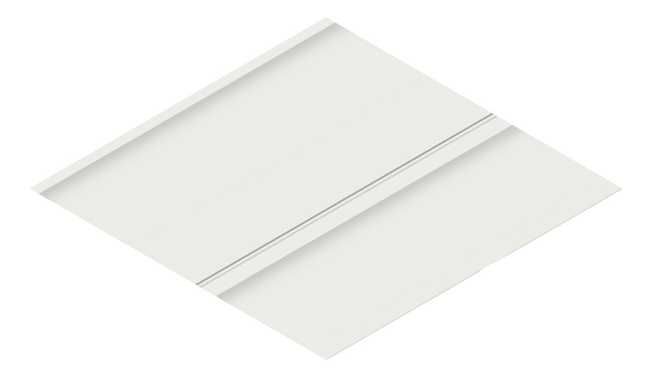 3D Presentation Image of Metal SheetCladding Lysaght Zenith Dominion485 ShaleGreyMatt