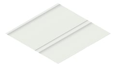 3D Presentation Image of Metal SheetCladding Lysaght Zenith Dominion485 ShaleGrey