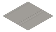 3D Presentation Image of Metal SheetCladding Lysaght Zenith Dominion485 Wallaby