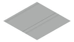 3D Presentation Image of Metal SheetCladding Lysaght Zenith Dominion485 Windspray