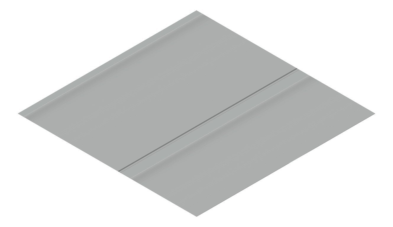 3D Presentation Image of Metal SheetCladding Lysaght Zenith Dominion485 Windspray