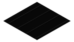 3D Presentation Image of Metal SheetCladding Lysaght Zenith Enseam265 NightSky