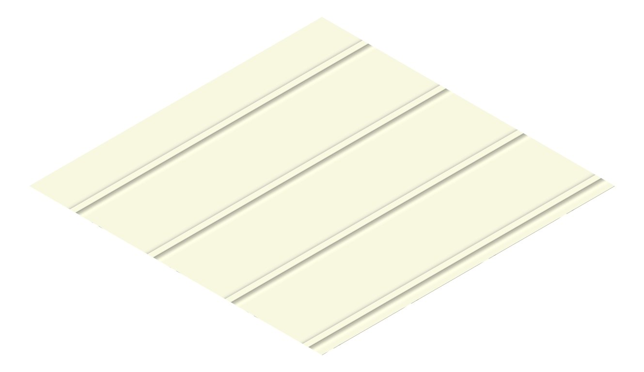 3D Presentation Image of Metal SheetCladding Lysaght Zenith Enseam265 Rhea
